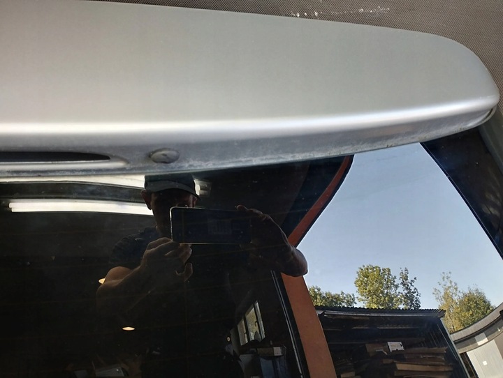 фото №3, Mercedes ml w164 крышка зад стекло 775