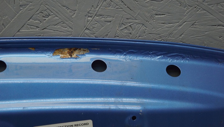 фото №16, Renault scenic iii капот кришка двигуна terpb m851