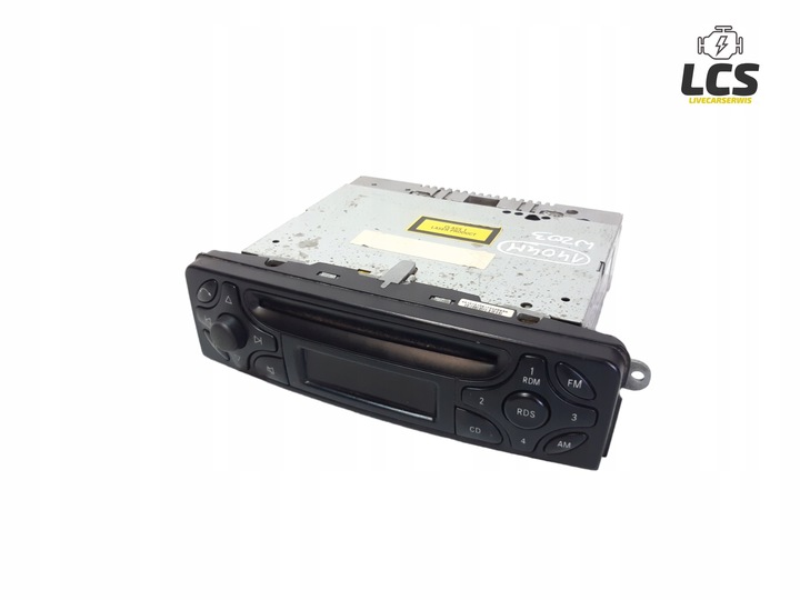 фото №7, Радио cd радиопроигрыватель mercedes w203 a2038201786