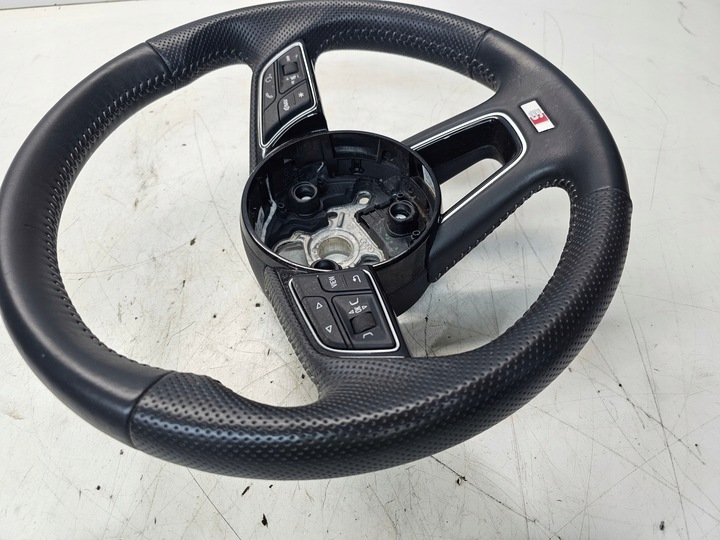 фото №8, Руль кожа s-line audi a4 b9 a5 8w 8w0419091cr jah