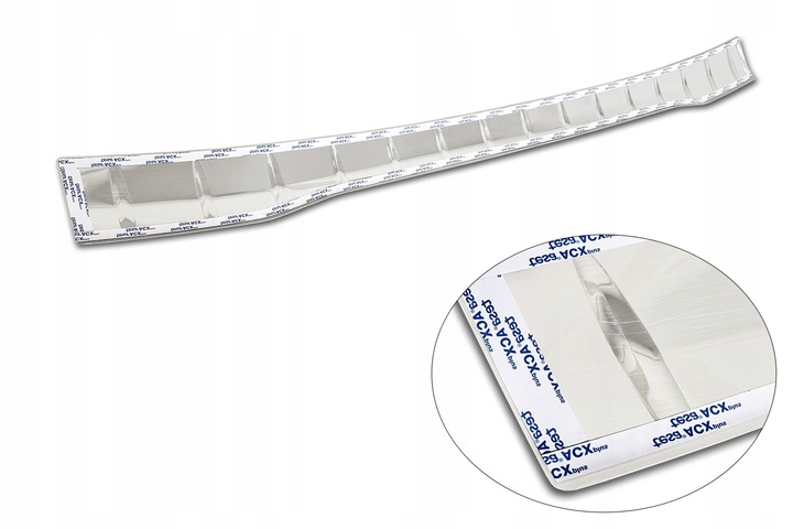 фото №9, Накладка планка na бампер ford transit custom ii 2023-