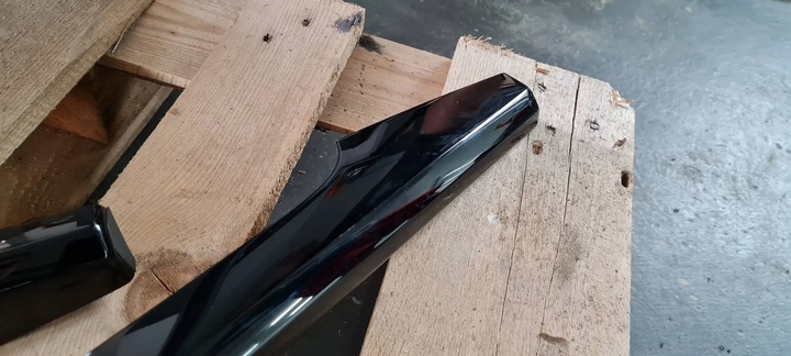 фото №13, Sq5 q5 80a декоры dekor консоли планки 1lq чёрный пианино англичанин