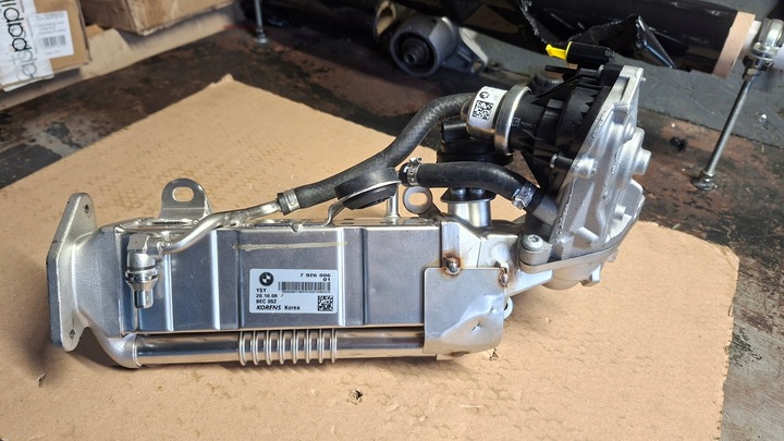 фото №16, Радиаторов клапан egr bmw 7926006 новая
