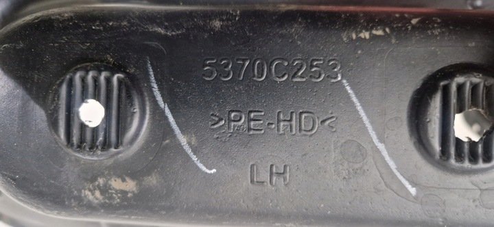 фото №13, Mitsubishi space star ii 2 рестайлінг підкрилок передні ліві перед