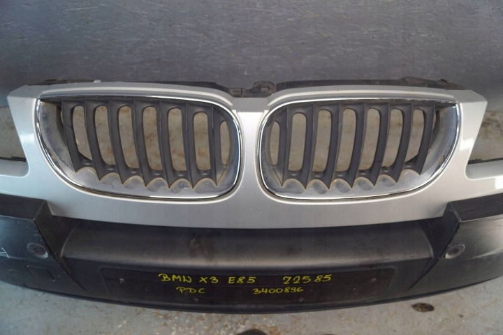 фото №10, Бампер перед bmw x3 e83 3400896 z2585