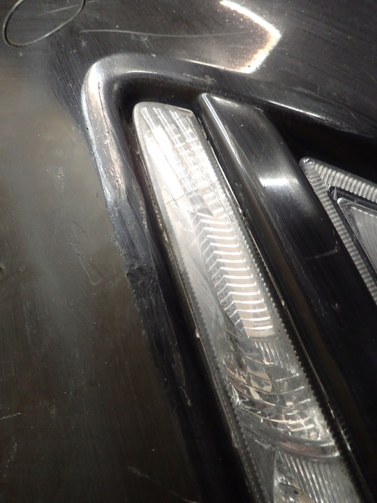 фото №8, Бампер перед ford mondeo mk4 рестайлинг st титан