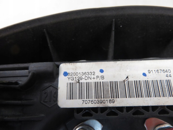 фото №8, Подушка водія renault trafic ii 8200136332 91167640