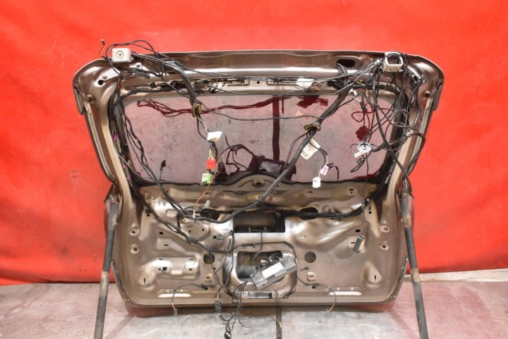 фото №10, Кришка багажника зад задня lm8u porsche cayenne 2 ii 92a 7p5 10-14