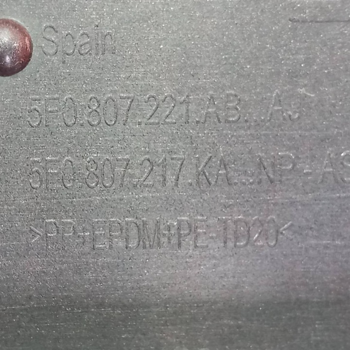 фото №7, Бампер перед seat leon iii 5f рестайлінг 16-20 5f0807221ab