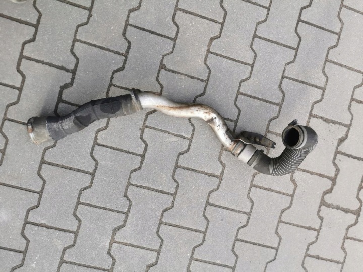 фото №4, Ford s-max mk1 рестайлинг 2.0 ecoboost 2010-14r. - трубка  интеркулер