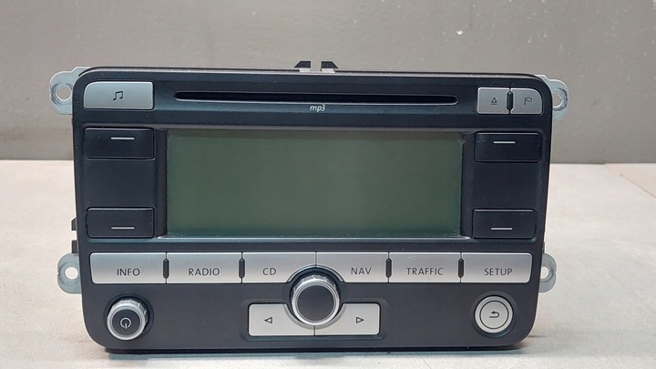 фото №1, Радиопроигрыватель passat b6 1.9 tdi 1k0035191d