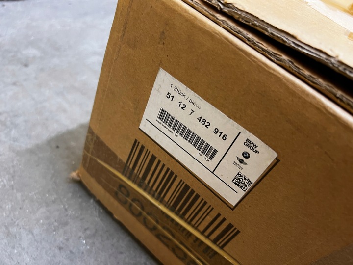 фото №10, Захист накладка бампера зад заднього пофарбована bmw i3 i01 рестайлінг нова oem