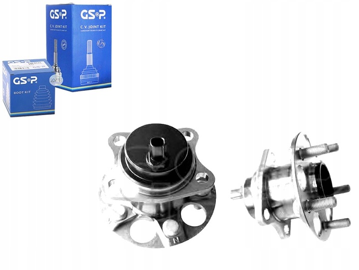 фото №1, Подшипник набор ремонтный ступицы gsp