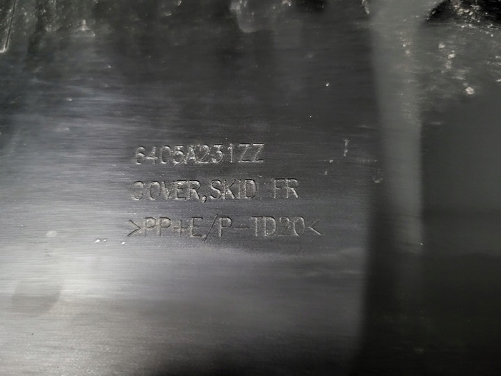 фото №11, Mitsubishi eclipse cross спойлер бампера перед