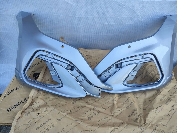 фото №15, Кутник бампера лівий перед volkswagen arteon 2021 r-line рестайлінг 3g8807795c