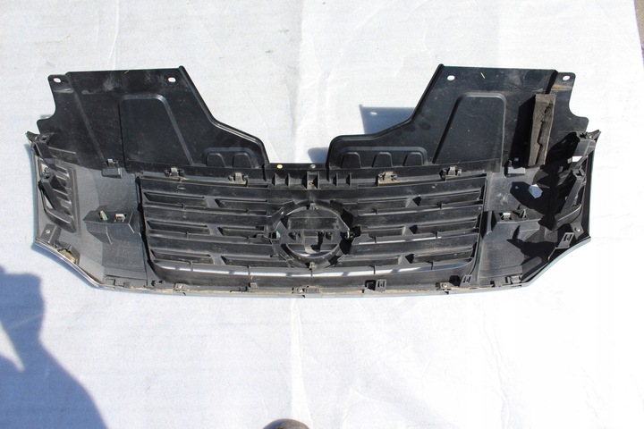 фото №7, Nissan navara np300 решітка радіатора решітка 623105jt0a