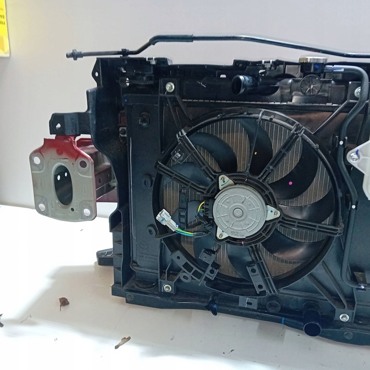 фото №10, Mazda 2 dj dl pas усилитель балка перед радиатор