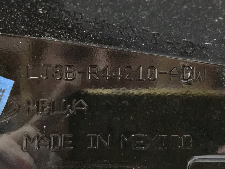 фото №12, Ford mustang mach-e спойлер спойлер lj8b-r44230-acw