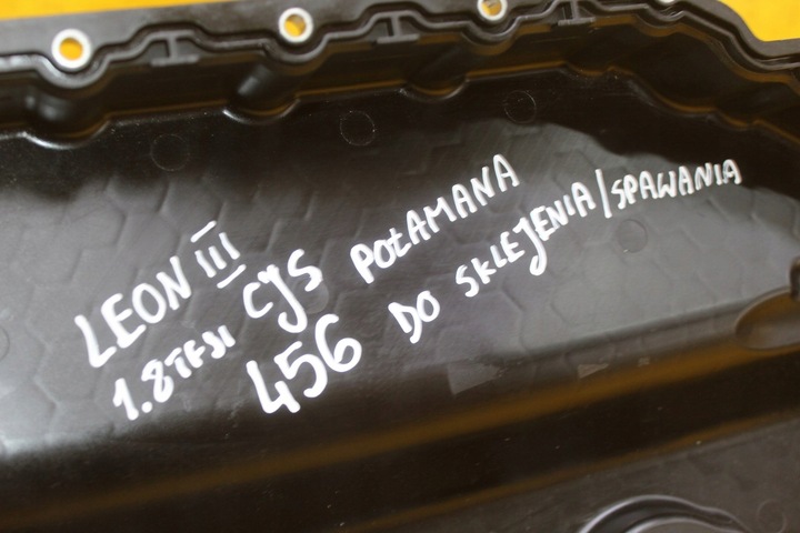 фото №13, Піддон масляна seat leon iii audi 1.8 tfsi cjs 06k103598n