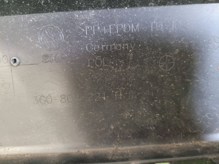 фото №6, Бампер перед передний vw volkswagen passat аксессуар рестайлинг 3g 3g0 3g0807221h