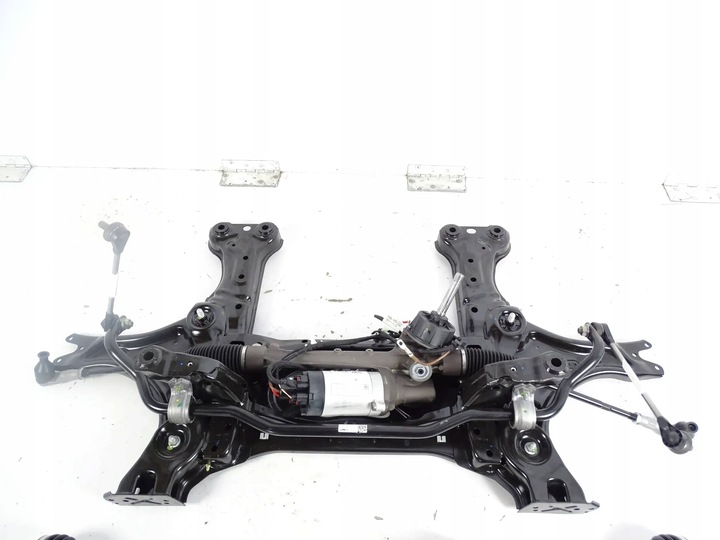 фото №1, Тележка подрамник балка + рулевая рейка audi q4 89a enyaq id 4 id5 1ee423053a