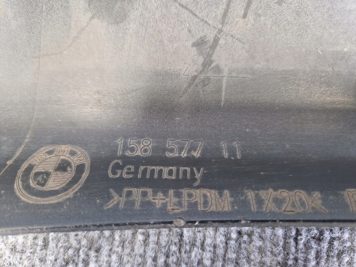 фото №11, Спойлер бампера зад bmw 3 g20 м-пакет 15857711