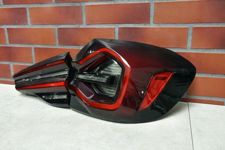 фото №6, Лампы зад задние левая правая bmw x3 g01 lci x3m f97 lci рестайлинг европа 4282km