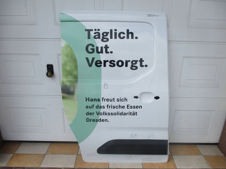 фото №1, Дверь сдвижные правые toyota proace city berlingo partner
