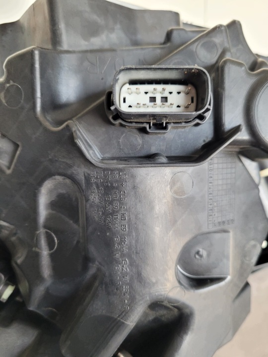 фото №15, Ford s-max mk2 фара права передня повний led em2b-13w029-cr
