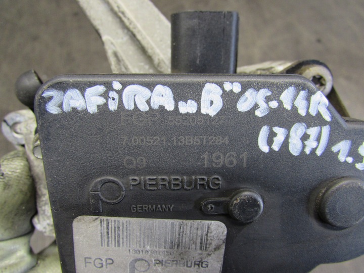 фото №9, Регулятор клапан 55199915 opel zafira b 1.9 cdti 05-14 r.