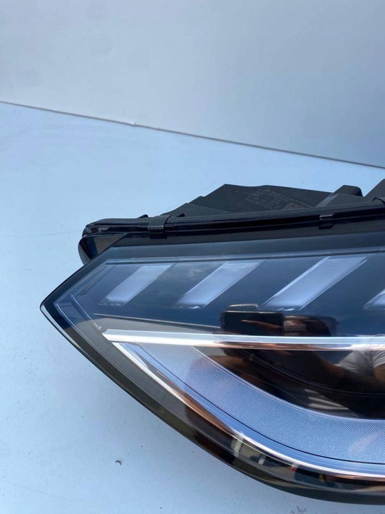 фото №14, Audi a4 s4 b9 2019 ліва сторона лампа передня