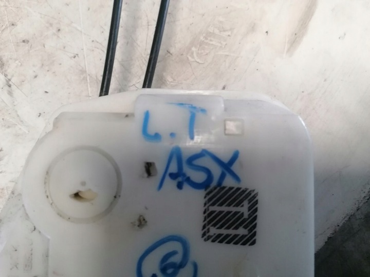 фото №2, Mitsubishi asx i 10r- замок дверь левый зад