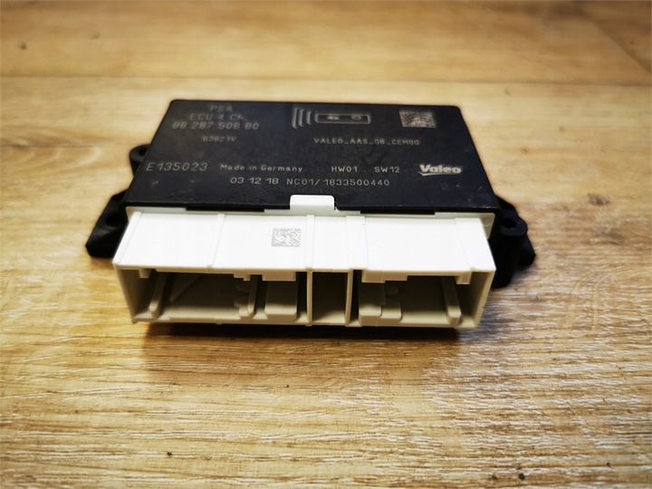 фото №2, Citroen c4 cactus рестайлінг 17-21 модуль pdc 9828750880