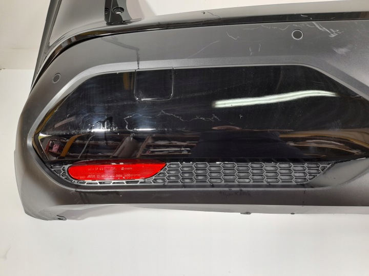 фото №7, Nissan qashqai j12 бампер заднее 4 x pdc p2