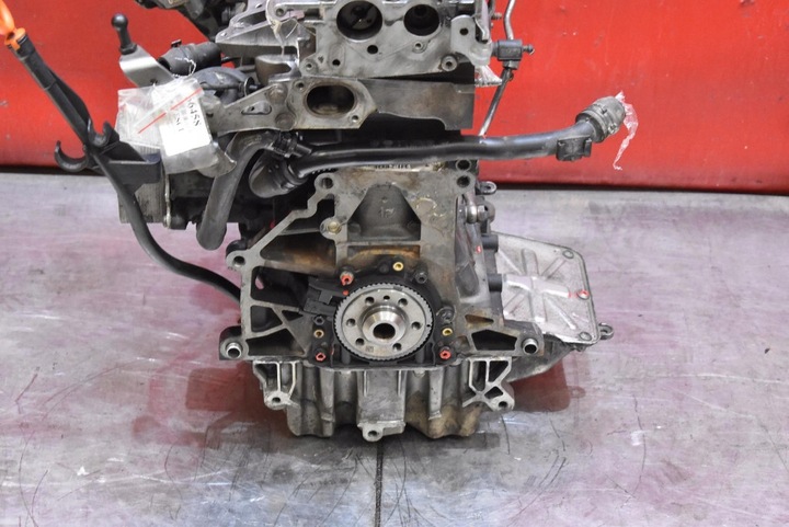 фото №10, Двигун стійка дизель насос cfw 03p130755 skoda fabia 2 ii 1.2 tdi 75 km