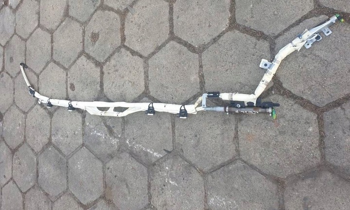 фото №1, Volvo xc90 i 03r шторка повітряна права