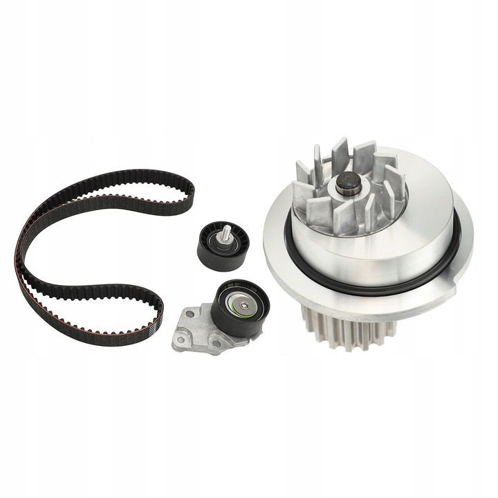 фото №15, Набір ременя розподільний вал двигуна з napięciem насоса водяний koa пасове koa ag