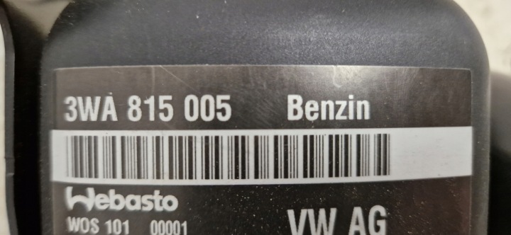 фото №8, Vw audi bentley вебасто отопление стояночный 3wa815005 бензин