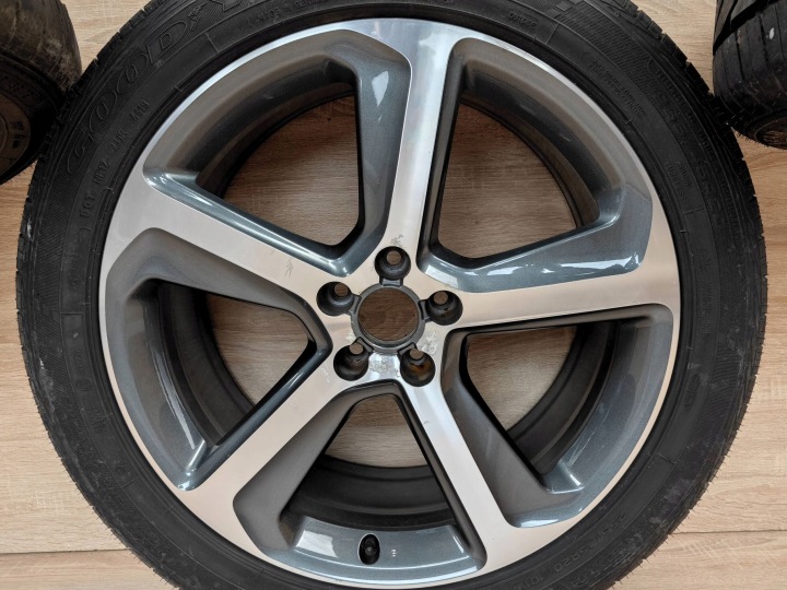 фото №9, Диски диски алюмінієві 20" 8r0601025cj goodyear 255/45r20 58km audi q5 8r