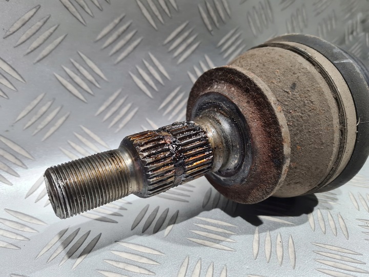 фото №2, Піввісь ліва opel insignia a 2.0 cdti