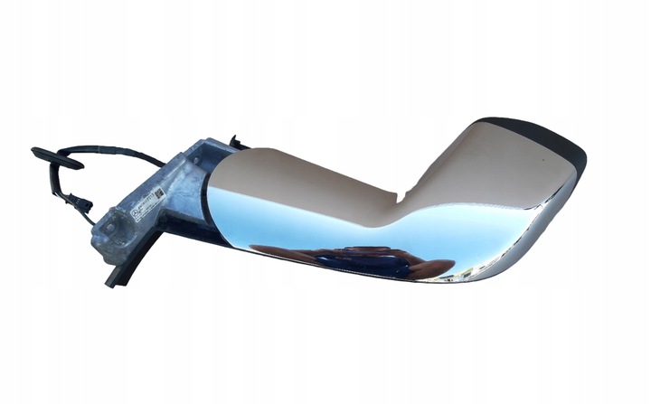 фото №1, Mercedes actros mp4 mp5 дзеркало камера ліва хром a9608107013