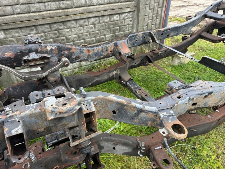 фото №6, Chevrolet tahoe gmc yukon 00-06r рама кузова оригинал oem
