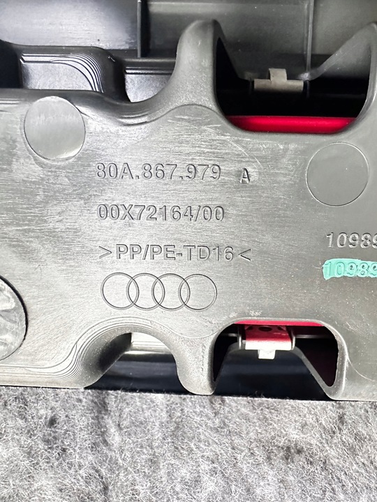 фото №4, Audi q5 ii 80a оббивка захист кришки багажника зад задня 80a867979a