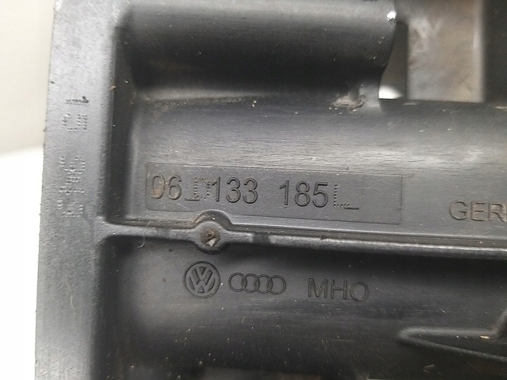 фото №15, Коллектор всасывающий крышки a4 b7 a6 golf v a3 leon 2.0 tfsi bwa bgb 06d133185l