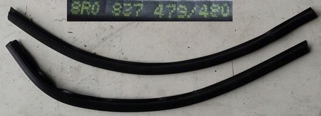 фото №1, Прокладка накладка скла audi q5 8r0837479