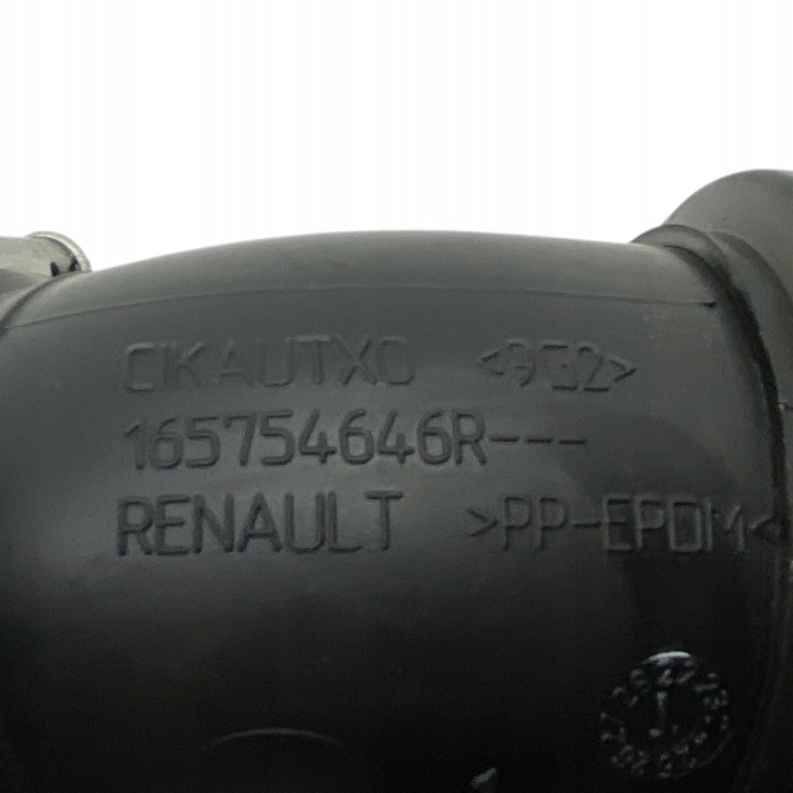фото №15, Трубка  повітря дросельна заслінка 1.2 tce м'який hibryd renault dacia 165754646r