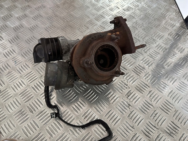 фото №6, Renault megane iii 1.6 dci турбонагнітач 54389700001