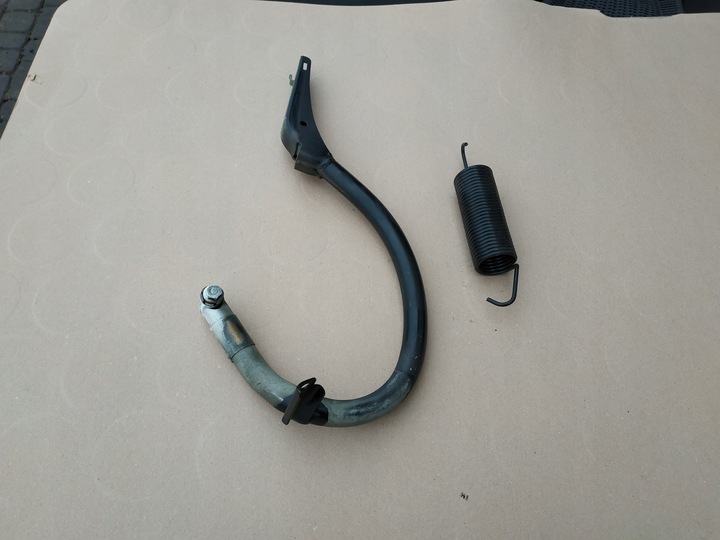 фото №5, Петля кришки зад задній лівий пружина mercedes 124 w124 sedan