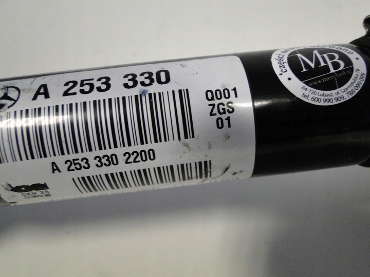 фото №8, Mercedes піввісь передня права перед правий 4matic glc 253 x253 c253