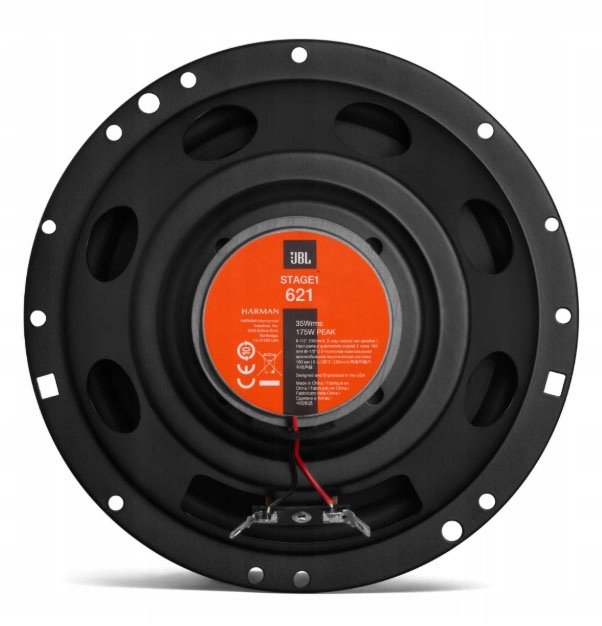 фото №5, Jbl stage 621 динаміки vw golf 4 passat b5 перед зад